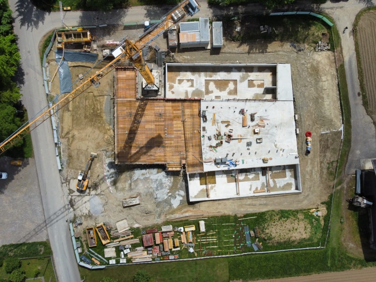 05.06.2024  erste Baumeisteretappe abgeschlossen